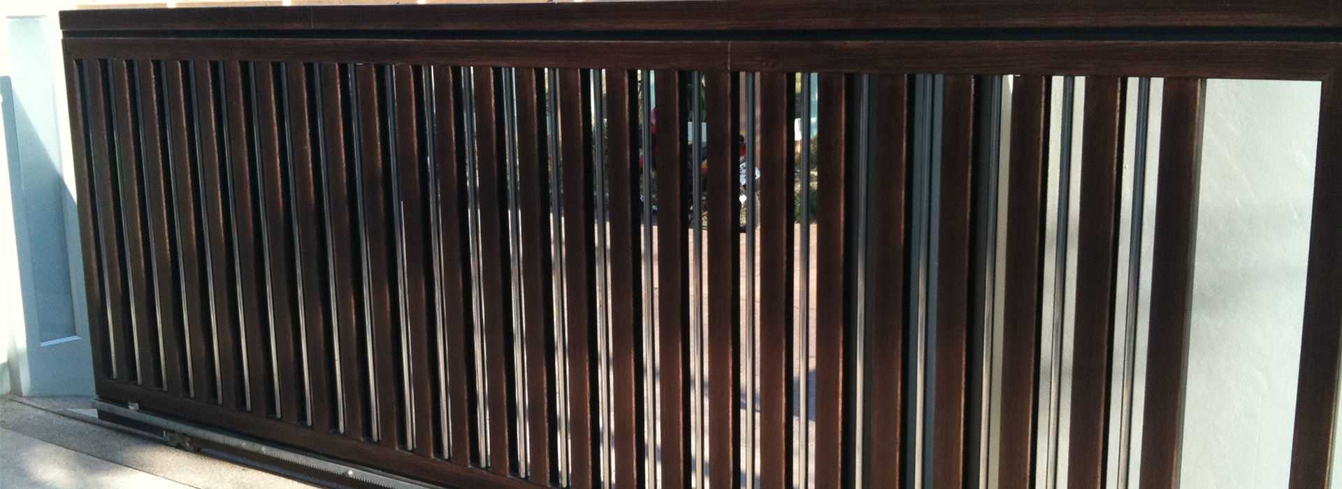 sling auto slide gate